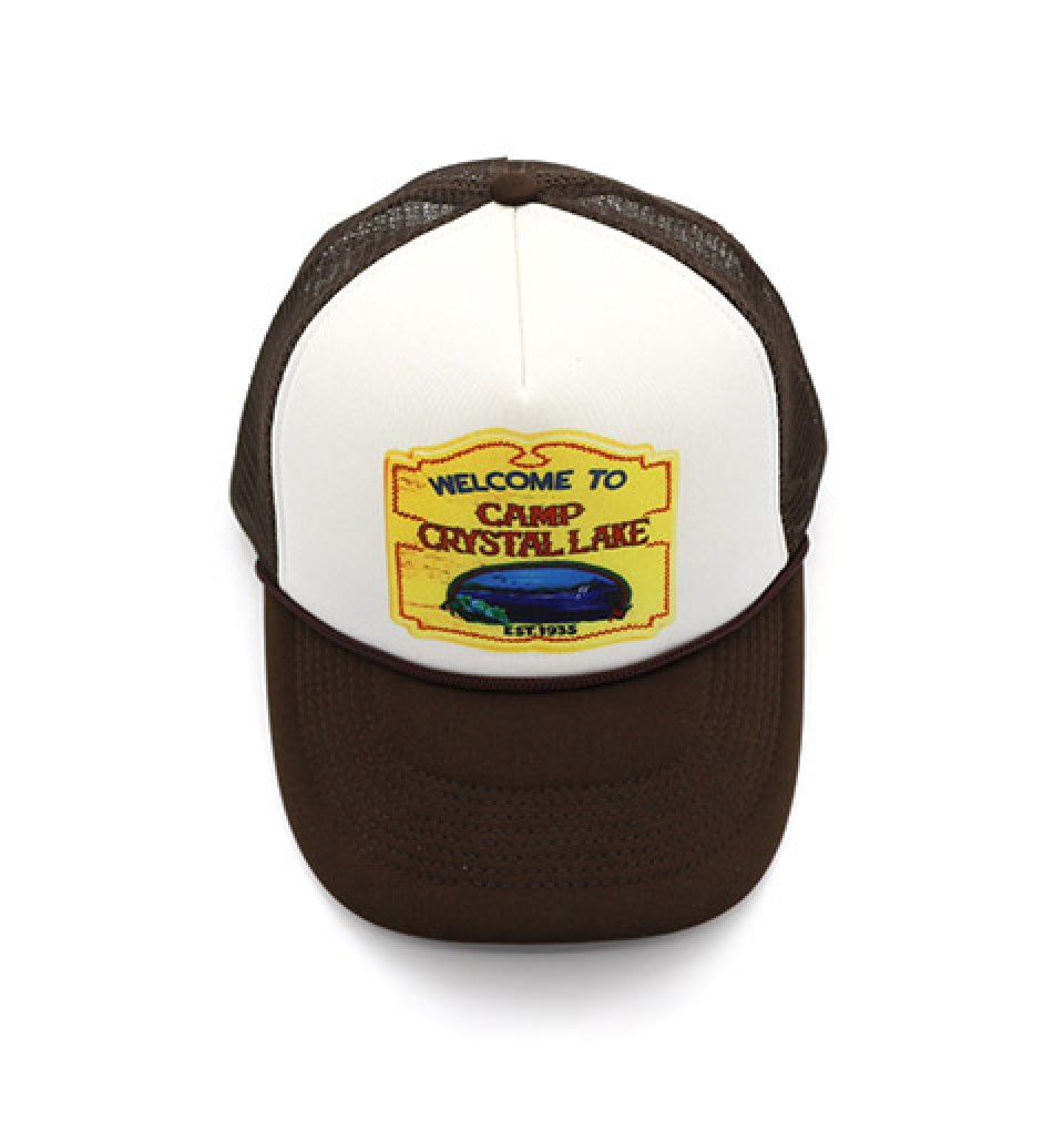 CAMP CRYSTAL LAKE Brown Sponge 5-panel 