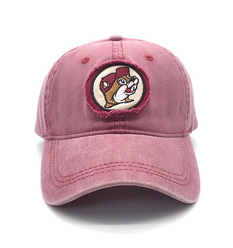 Fashion Washed Cotton Patch Baseball Cap