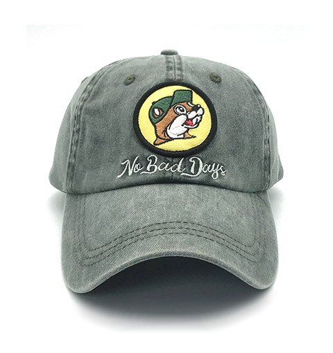 Fashion Washed Cotton Patch Baseball Cap