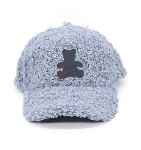 Winter  Korean Fashion Plush Warm Baseball Caps 